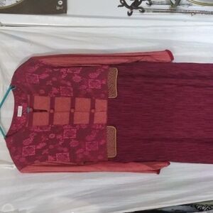 Rare vintage Mozart LS dress  10?